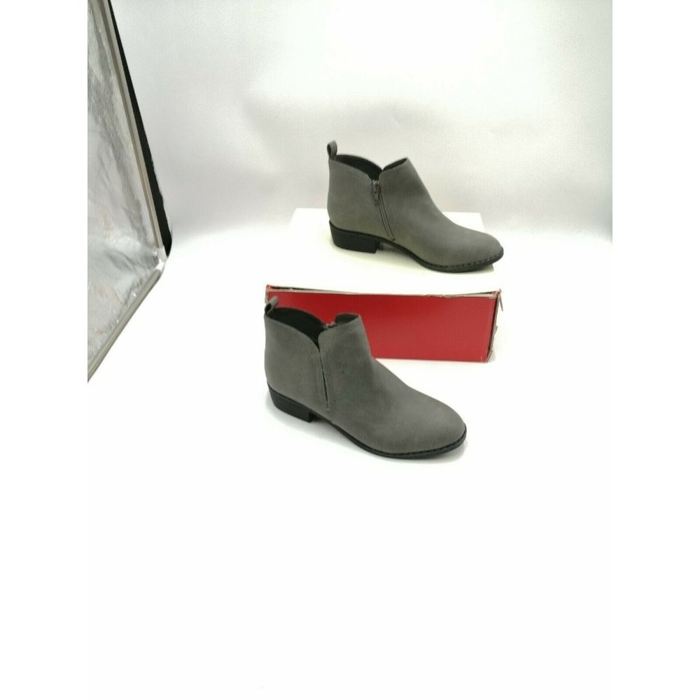 Sun+Stone Cadee Ankle Boots Grey Women's US 7W Wide